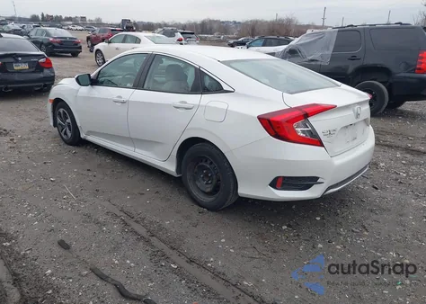 2020 Honda Civic Lx z USA, uszkodzony, nr VIN 2HGFC2F63LH522681